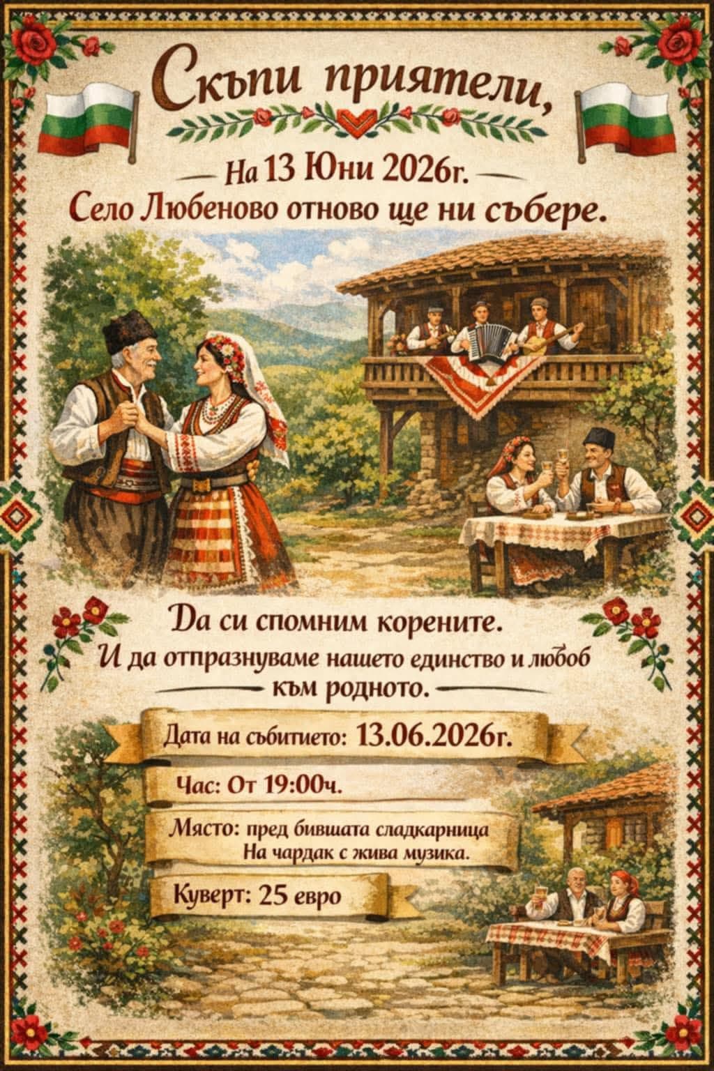 Събор Любеново 2026