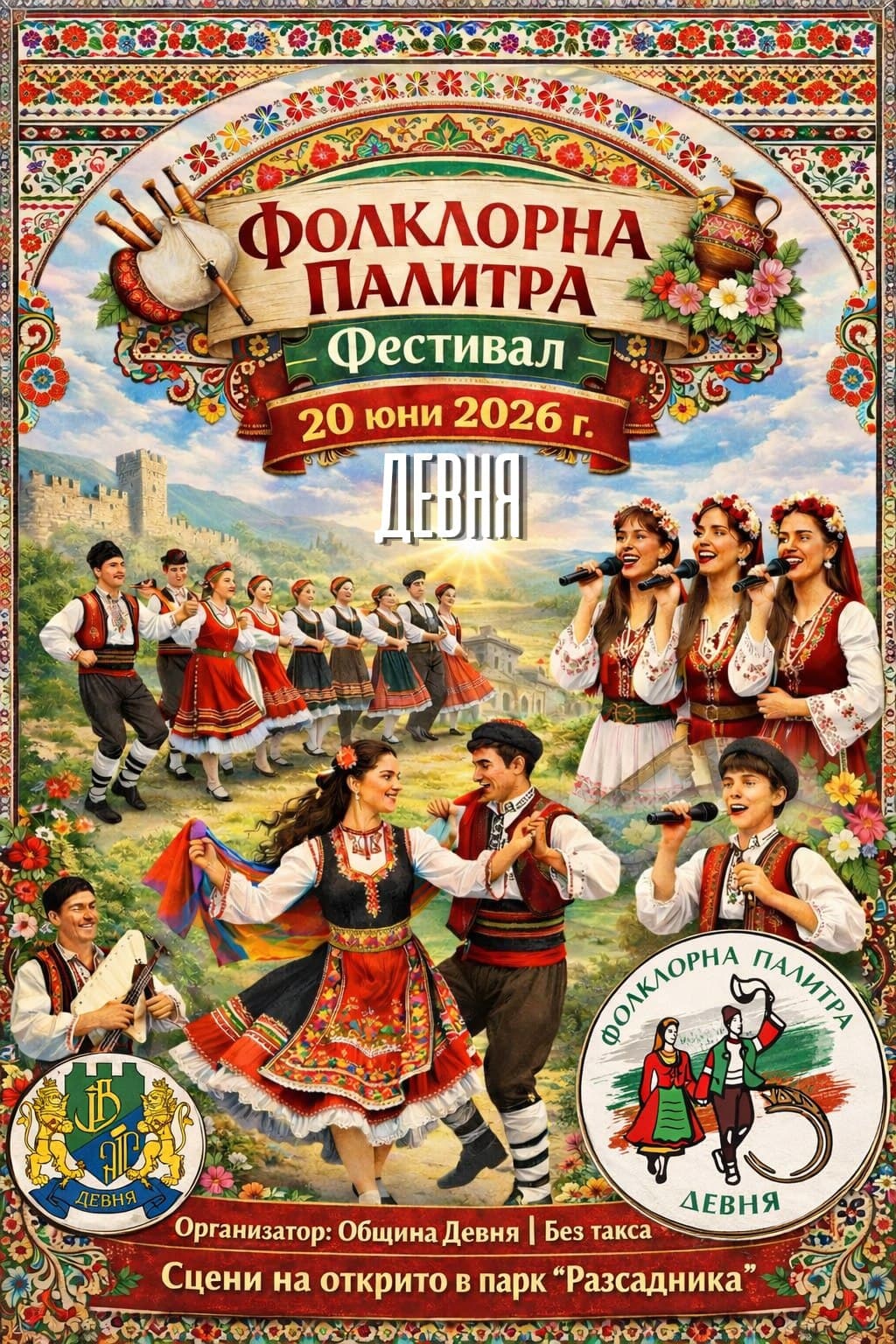 Фестивал „Фолклорна палитра“ 2026
