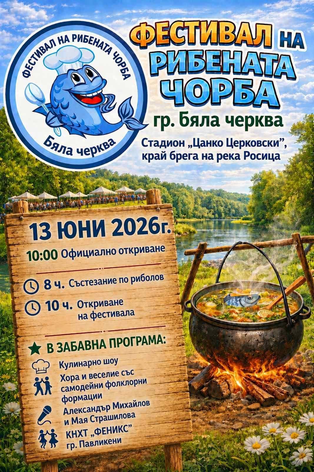 Фестивал на рибената чорба 2026