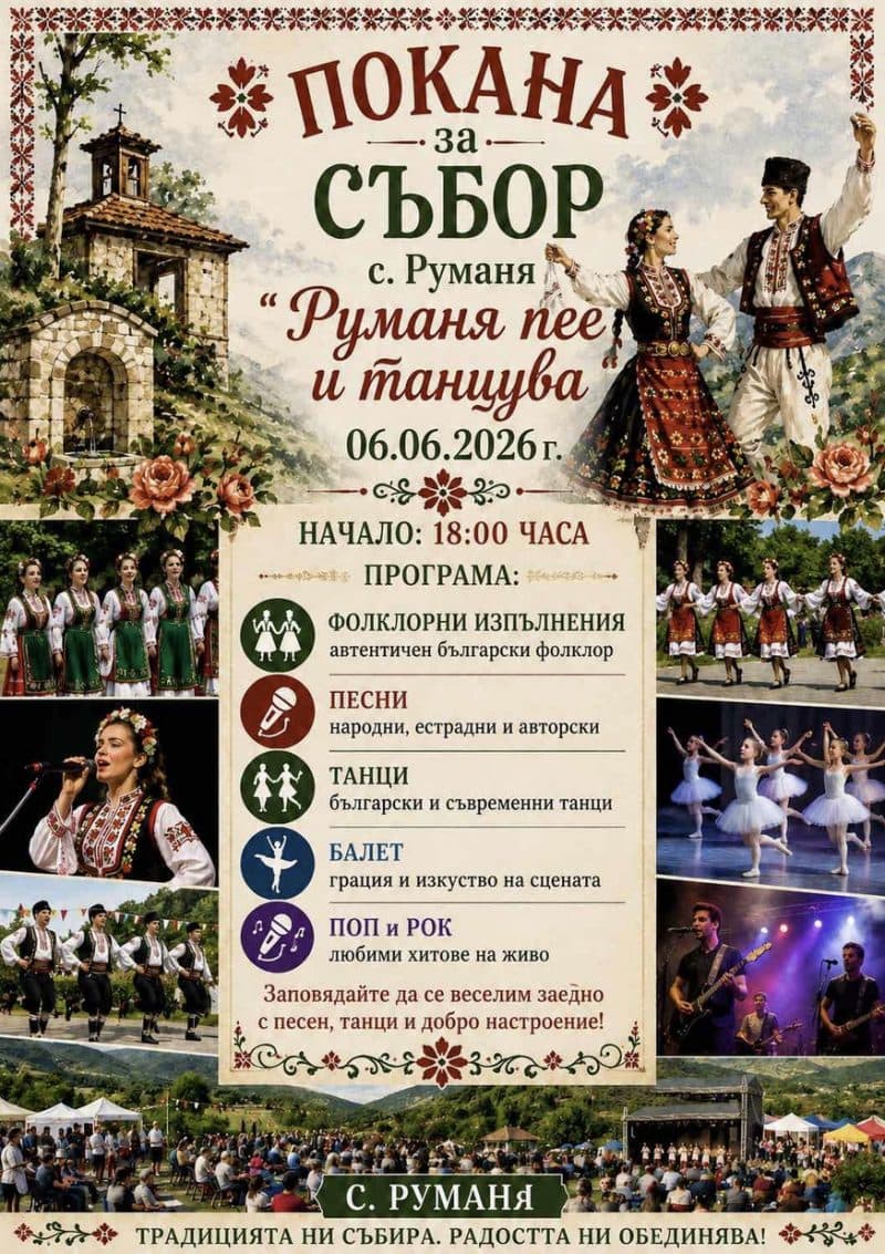 Събор на село Братя Кунчеви