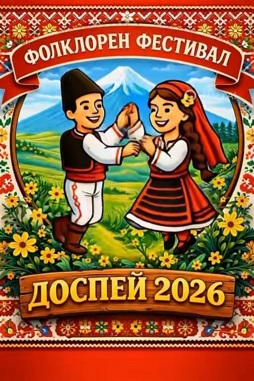 Фолклорен фестивал „Доспей пее и танцува, и на билки се любува“ 2026