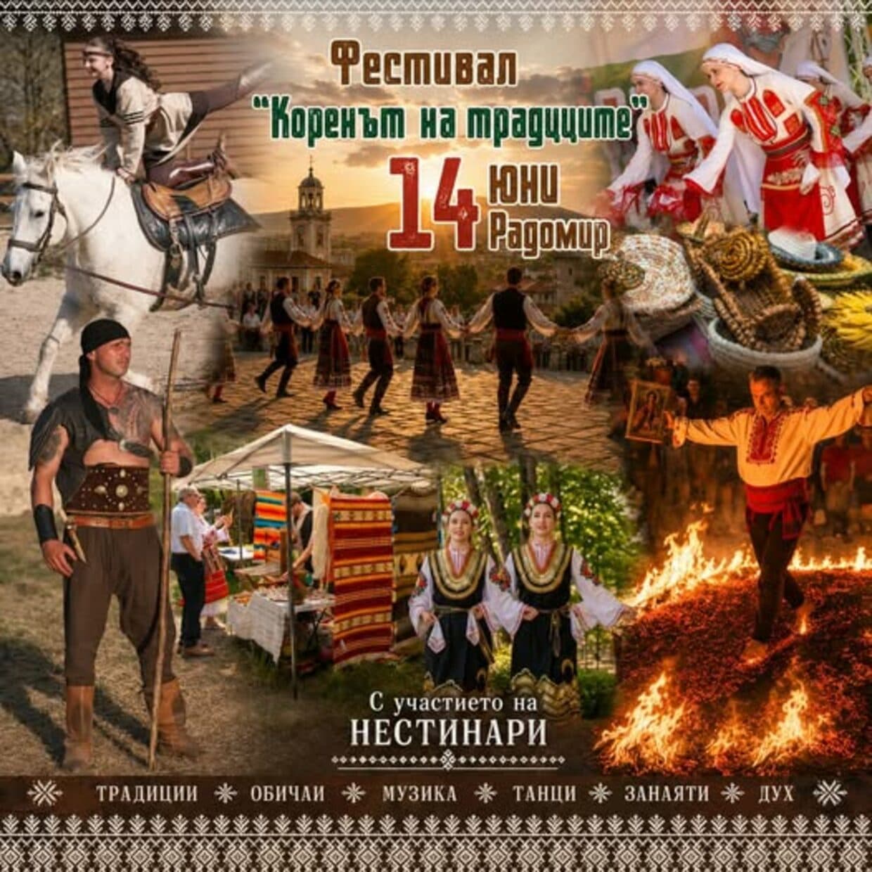 Фестивал „Коренът на традициите“ 2026
